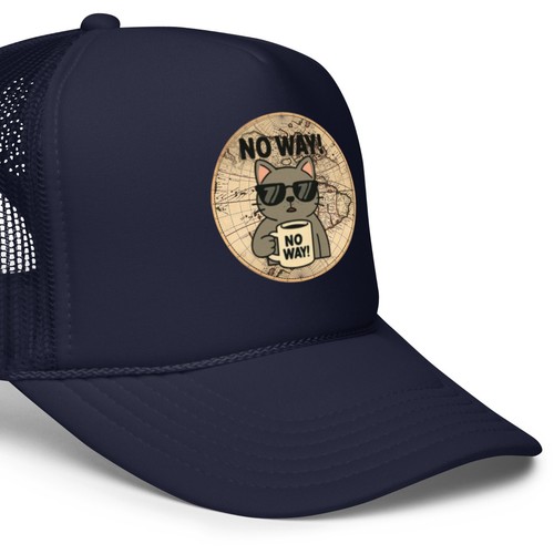 Gorra de camionero clásica de colección sombrero de camionero para papá moda gorra de béisbol de espuma nueva - Imagen 18 de 71