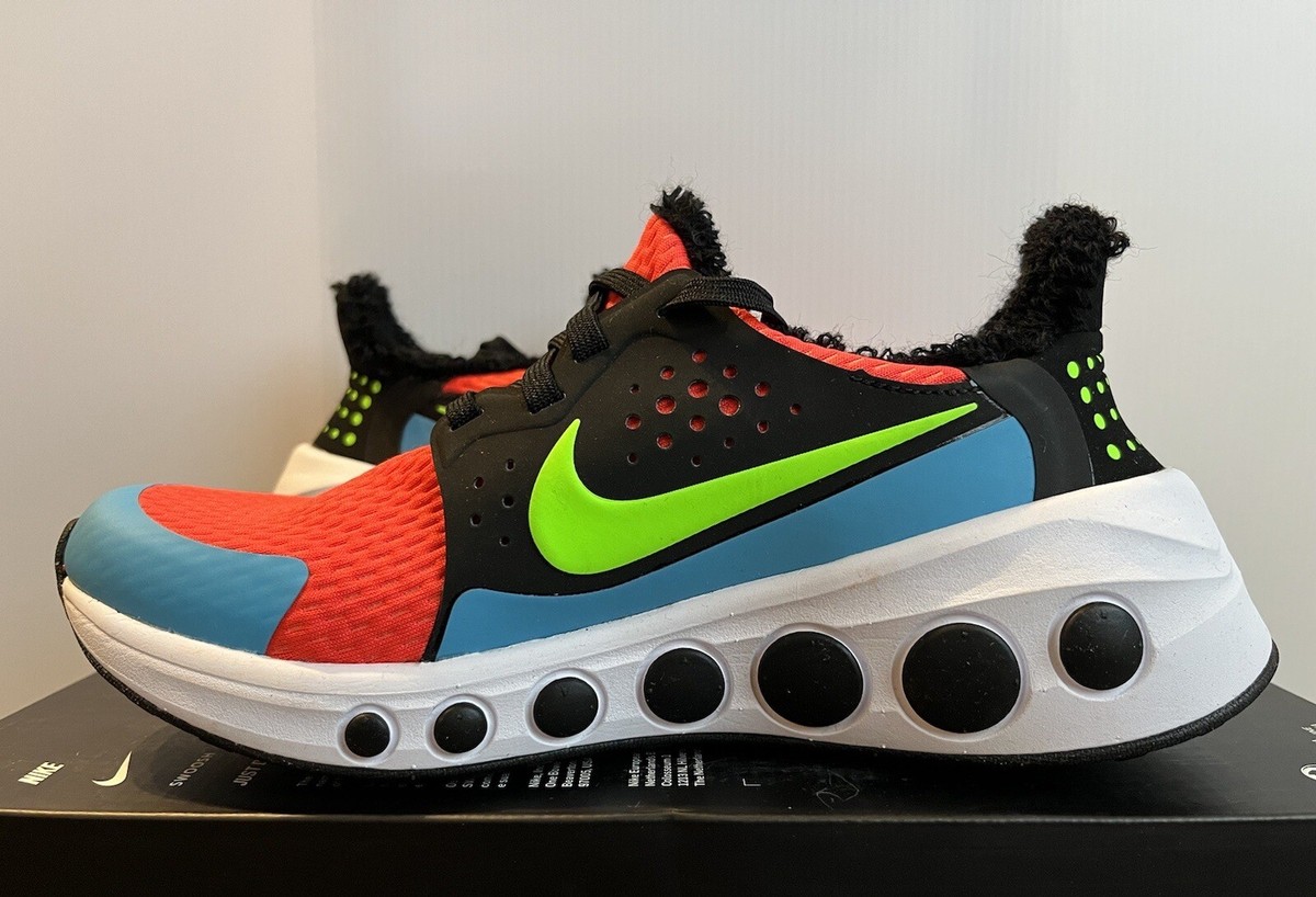 Nike Cruzrone Bright Crimson Electric Green CD7307-600 Men's 5