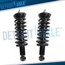 RWD Pair Front Strut with Coil Spring Assembly for 2005 - 2021 Nissan Frontier