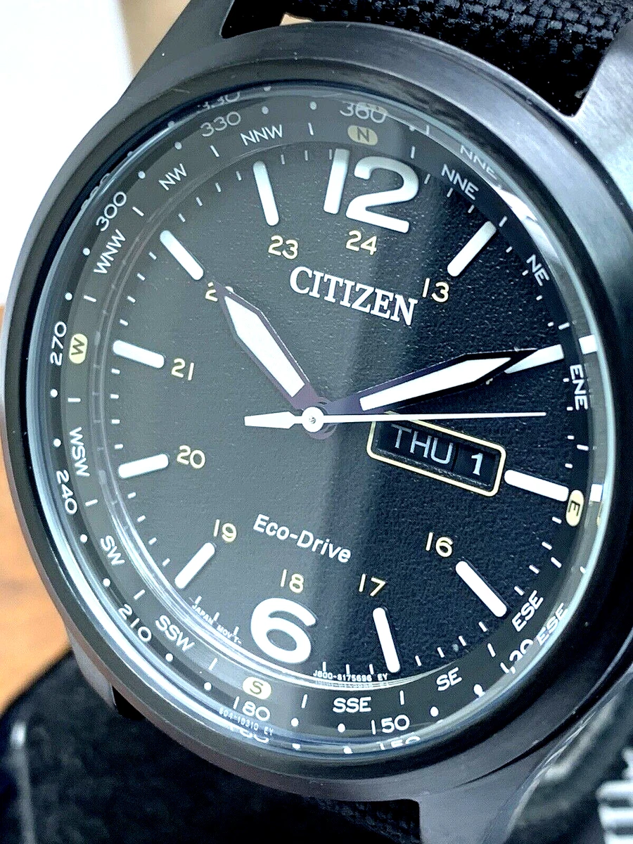 Citizen eco drive clearance day date watch