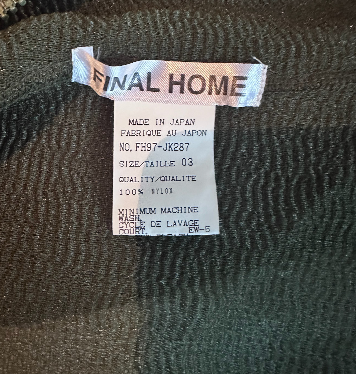 Final Home Semi-Transparent Full Zip Hoodie View 5