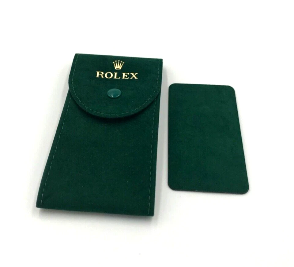 Rolex Travel Service Pouch With Insert. Genuine MPN 50006036.64. FREE POSTAGE UK - Image 4 of 4