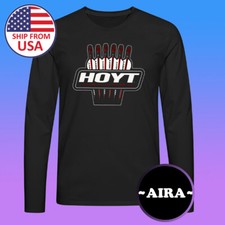 Hoyt Tiro con l'arco Uomo Nero Taglia S-2XL