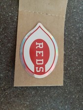 Cincinnati Reds MLB Color Die-Cut Decal / Sticker Free Shipping