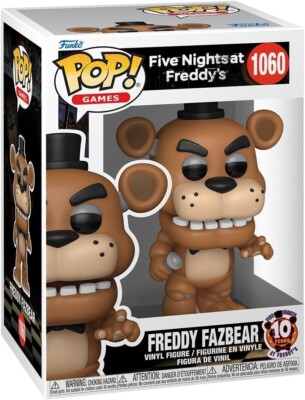 Funko Pop Five Nights at Freddy's 10th Anniversary - Freddy