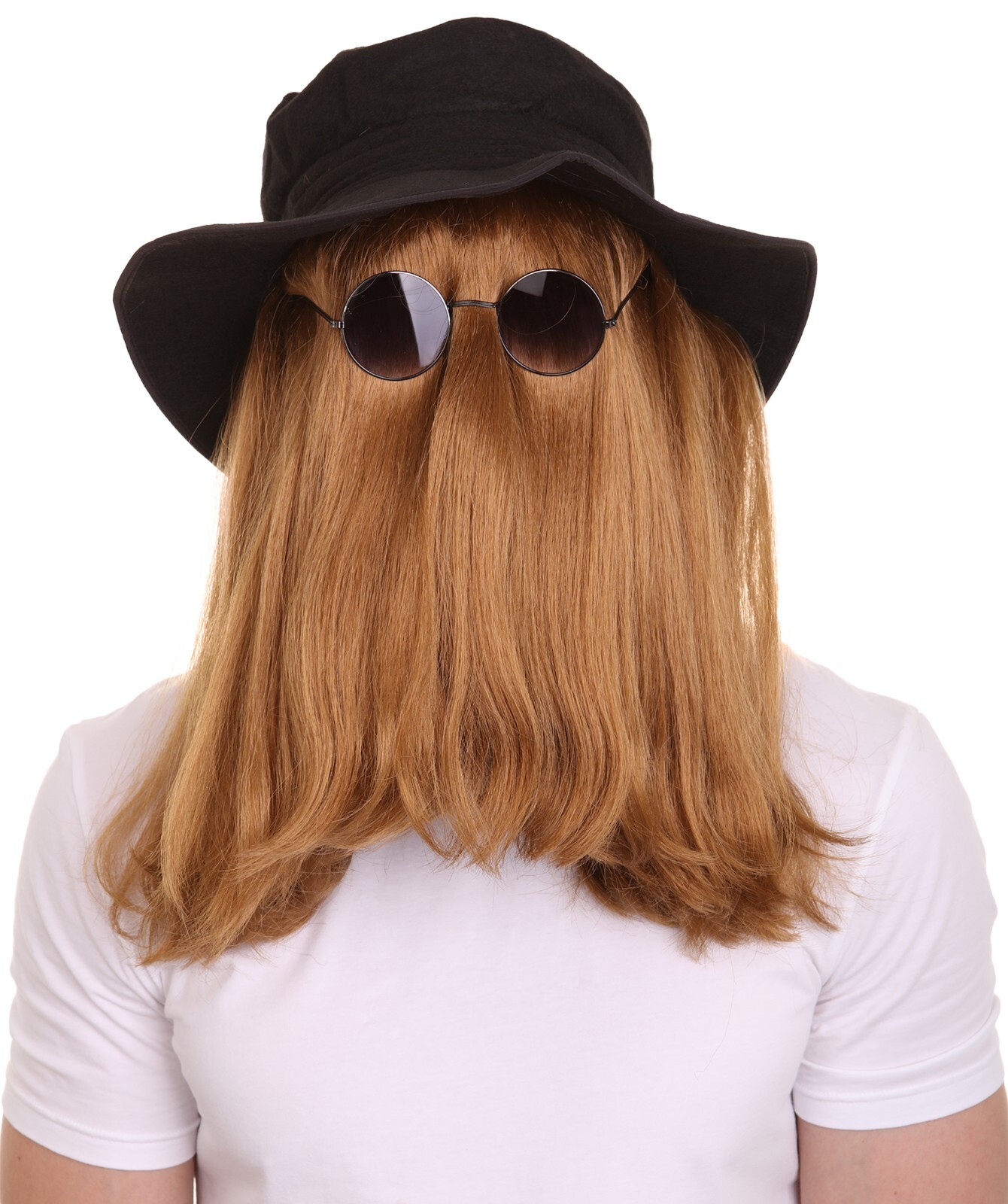 Peluca Cousin It Pelo Largo Disfraz Accesorio Addams Familia Vestido Elegante Halloween