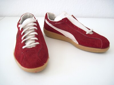 Rare NOS 70s PUMA RED BLUE STAR Clyde Beatstreet Suede Yo! MTV