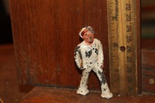 Antique Miniature Figure Lead Toy Soldier Navy Sailor WWI