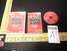 Rock Band Track Pack: Vol. 2 (Nintendo Wii, 2008)