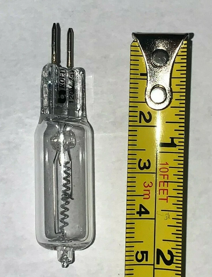 75W - 120V JCD G8 Base (Clear) Hgn Light Bulb (6 Pack) - Image 3 of 4