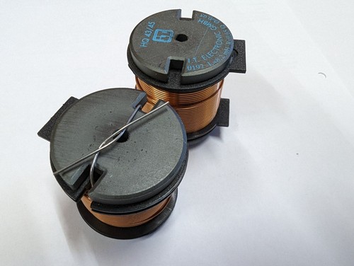 Intertechnik Ferrobar Rollenkern Spule HQ43/6,8/095 6,8 mH 0,95 mm 270426-0015 - 第 4/8 張圖片