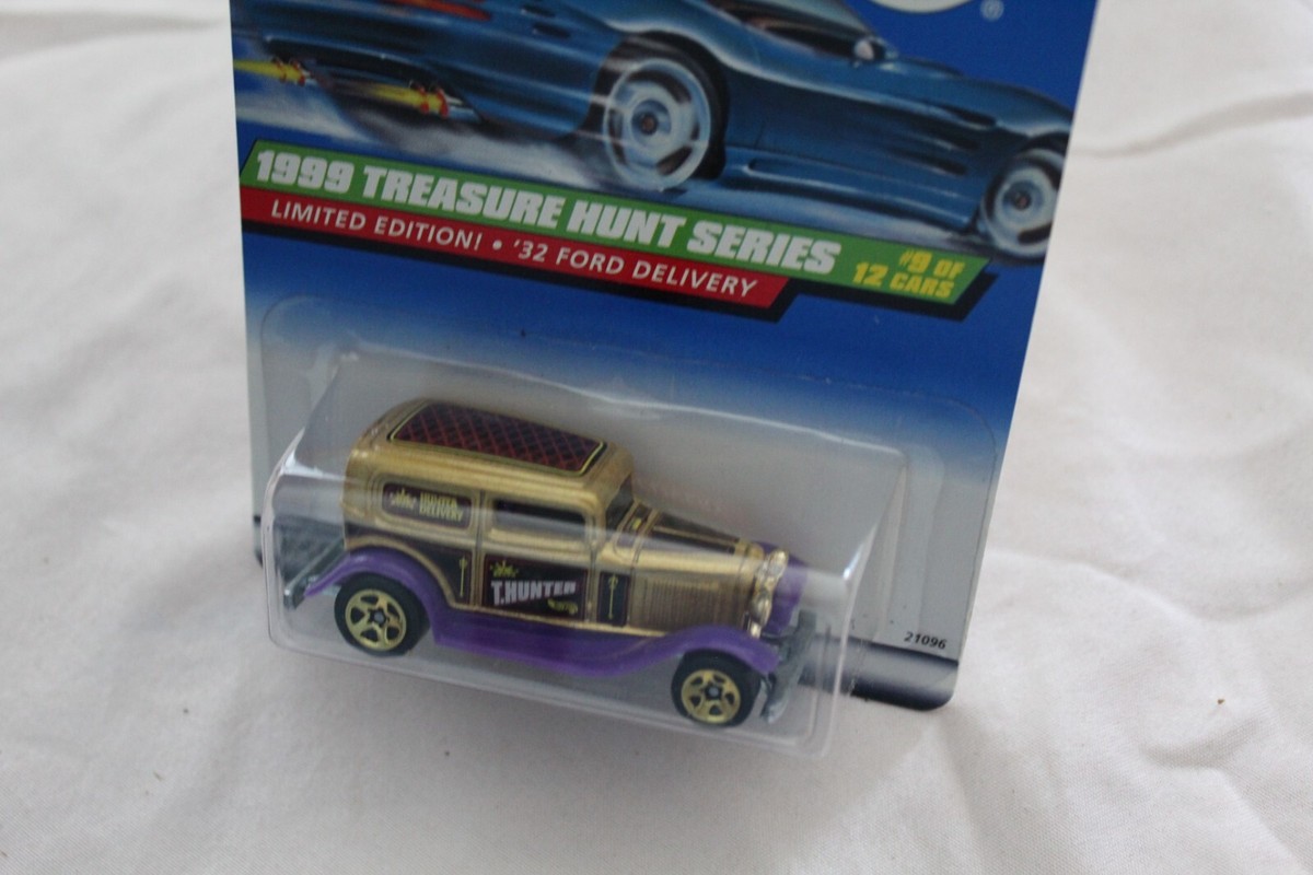 Hot Wheels 1999 Treasure Hunt Series '32 Ford Delivery | eBay