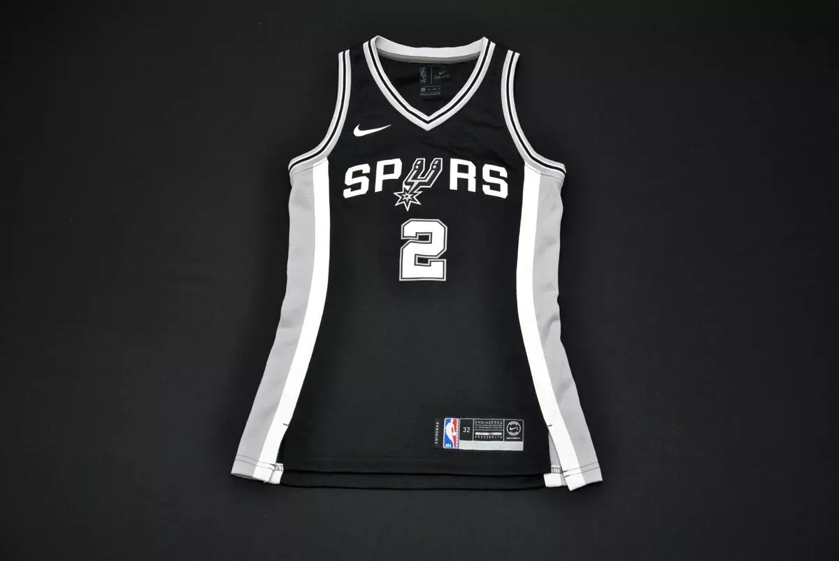 Women s Kawhi Leonard San Antonio Spurs Jersey XS NBA Basketball Nike 51022S