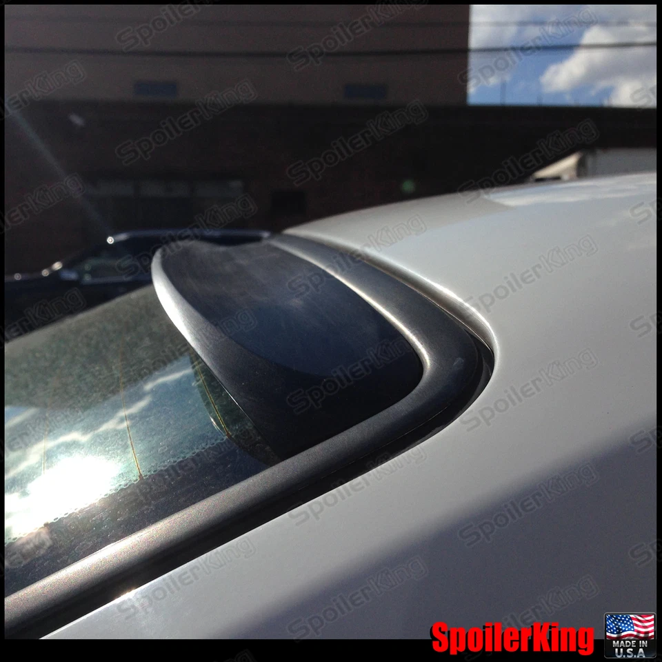 Alerón de ventana de techo trasero (se adapta a: Dodge Stratus 2001-06 4 puertas) SpoilerKing 284R Foto 2 de 4