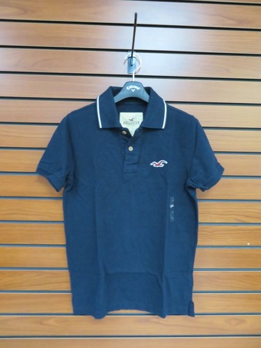 Abercrombie Polo short sleeve Navy Blue color for man Size S Free Shipping!!