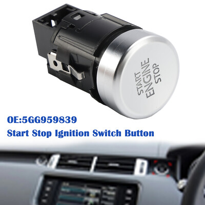 Start Stop Ignition Switch Button 5GG959839 für VW Golf MK7 GTI R32 13-17