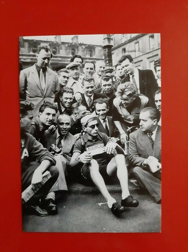 Tour de France 1952, l'étape du Puy-de-Dôme face à Fausto Coppi