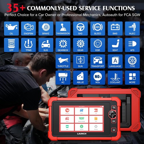 2025 Launch X431 CRP919X OBD2 Escáner Herramienta diagnóstico Codificación ECU - Imagen 5 de 16