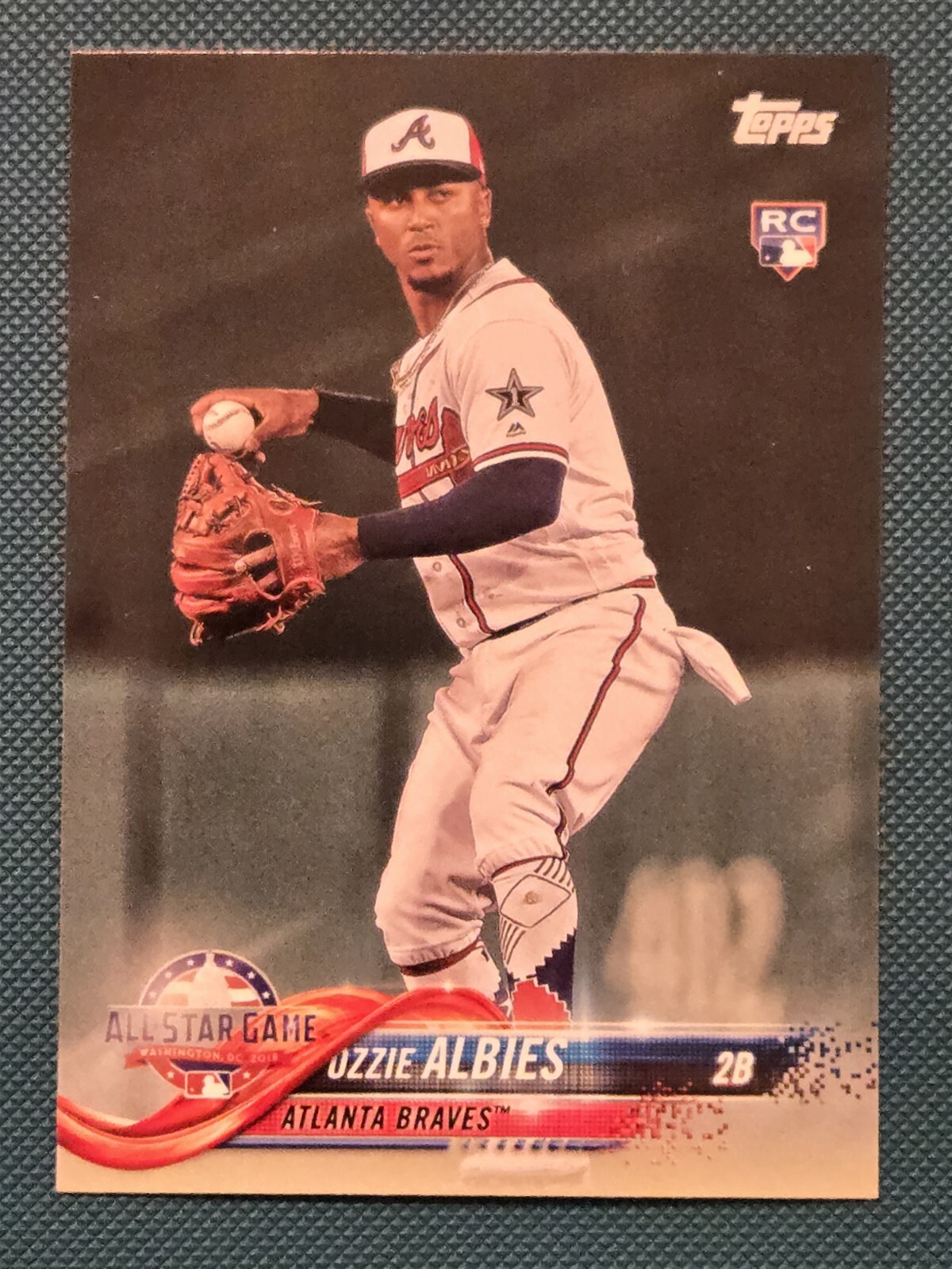 2018 Topps Update Series - All-Star #US162 Ozzie Albies (RC)