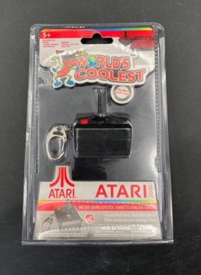 Super Impulse World's Coolest Atari 2600 Arcade Sound Joystick Keychain - NEW~~