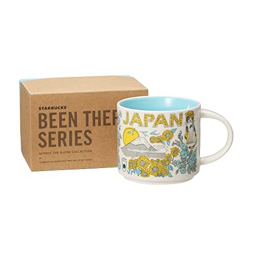 Tasse Starbucks Korea "Been There" - 14 Oz (414 Ml) En Céramique - Neuve En Boîte