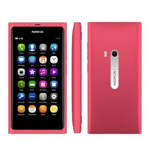 Original Nokia Lumia N9 N9-00 Touchscreen 16GB 3G LTE Unlocked GPS Smartphone - Afbeelding 18 van 19