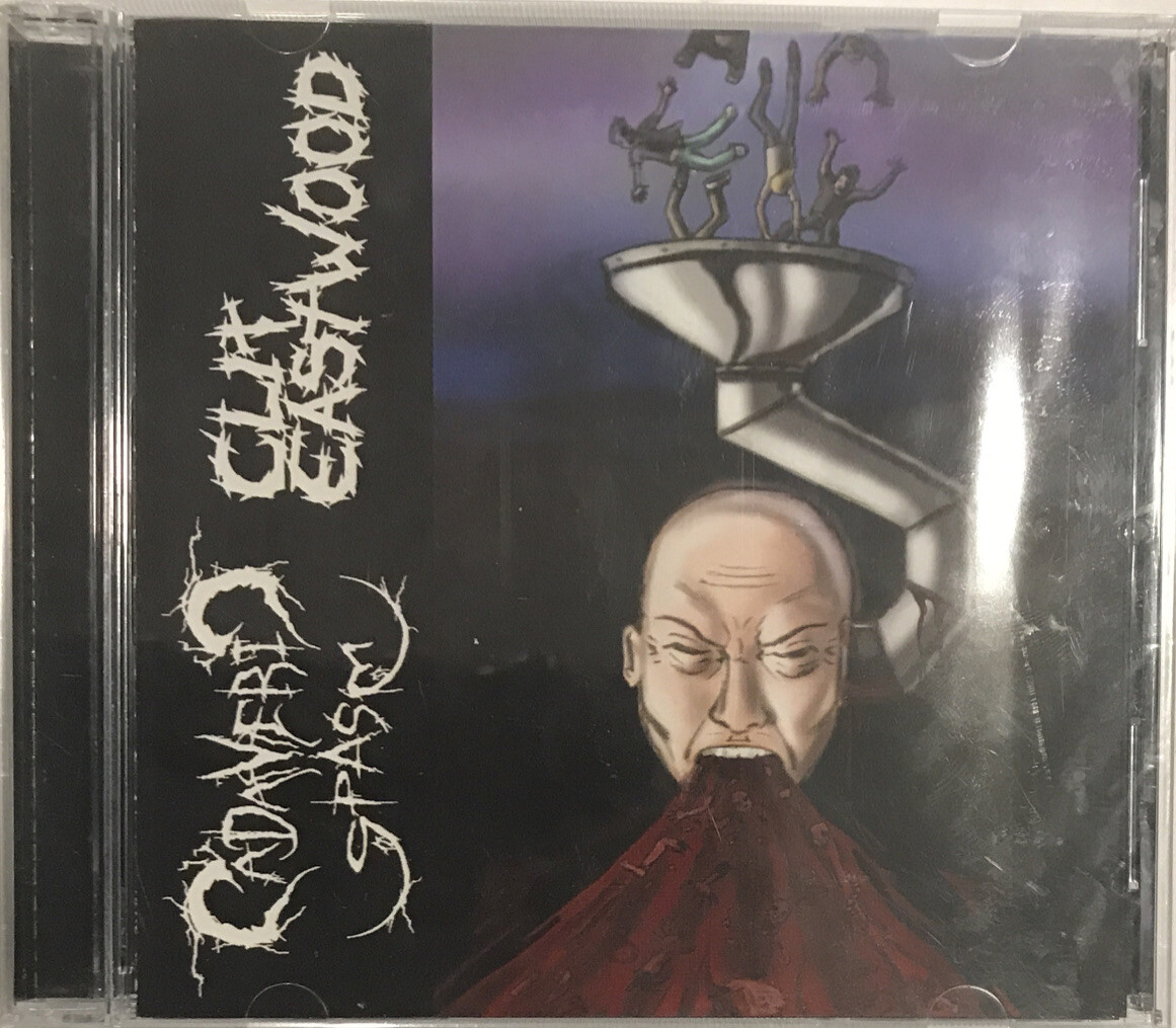 Cadaveric Spasm / Clit Eastwood – Split CD 2014 HPGD098 [Includes