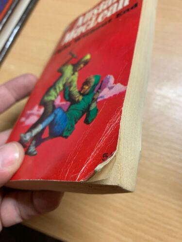 1968 ALISTAIR MACLEAN "NOCHE SIN FIN" FICCIÓN LIBRO DE TAPA BLANDA (P2) - Imagen 4 de 11