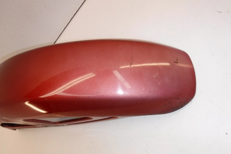 Yamaha XJ750R 1982 guardabarros rueda delantera rojo Foto 2 de 4