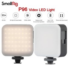 SmallRig P96 Mini LED Video Light Camera Lights 2200mAh 6500K Fill Light Youtube