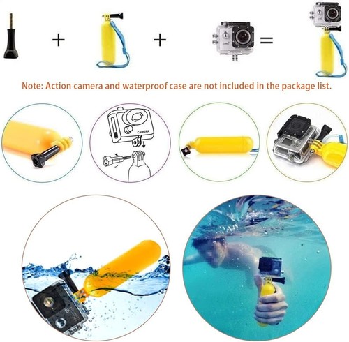 VVHOOY Action Camera Accessories Kit AKASO EK7000 Gopro Hero 12 11 10 9 8 7 APEM - Picture 7 of 7