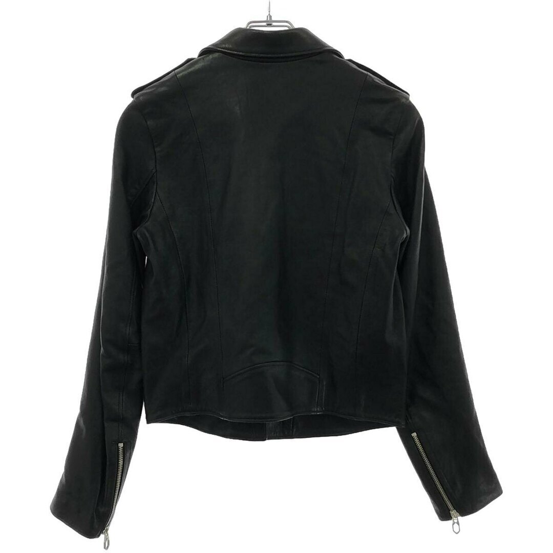 GOLDEN GOOSE - GOLDEN GOOSE ゴールデン グース 18SS ダブルレザーライダースジャケット G32WP837 ブラック XS GOLDEN GOOSE 18SS Double Leather Riders Jacket G32WP837
