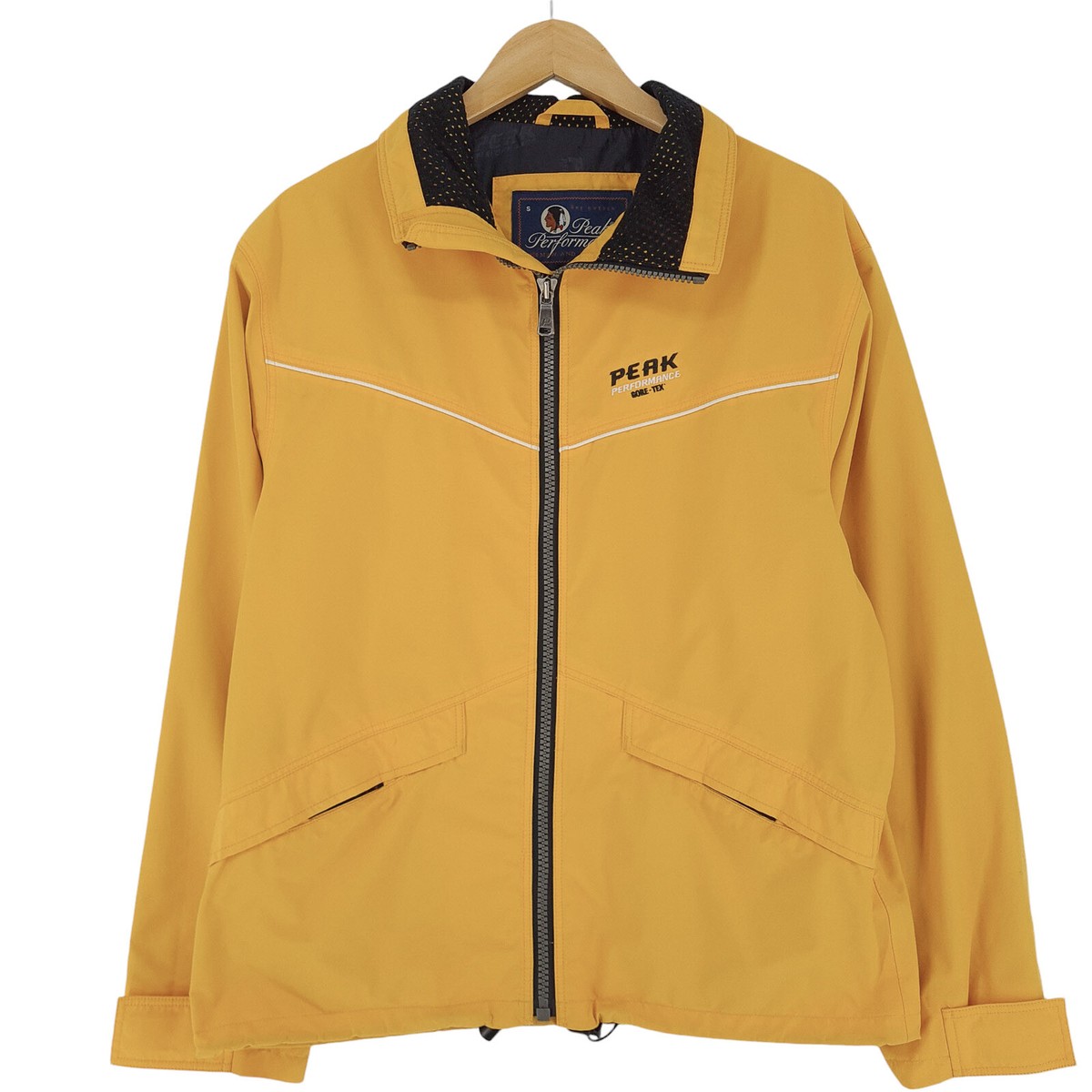 Vintage Peak Performance Waterproof Jacket Men Gore-tex
