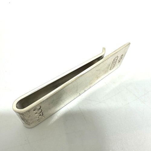 TIFFANY&Co. Tiffany&Co. 1837 Wallet accessory Money clip SV925 Silver - Picture 5 of 6