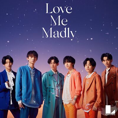CD Love Me Madly Type A Lienel ZXRC-1255 Maxi-Single Dance