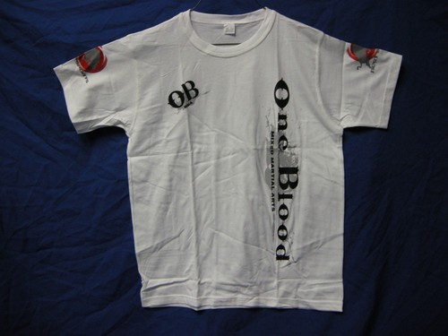 NEW BEST SPORTS MEDIUM T-SHIRT OB MMA ONE BLOOD MIXED MARTIAL ARTS