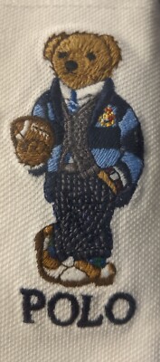 3XLT***BIG & TALL Ralph Lauren Mens S/S Classic Bear Polo