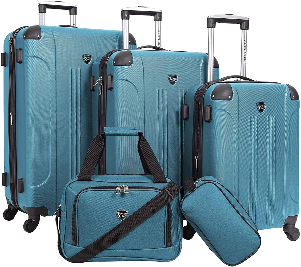 Travelers club luggage 3 piece set sales
