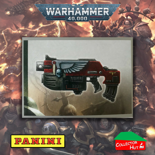 PANINI Warhammer 40,000 Warriors of the Emperor Stickers You Choose - Picture 58 of 207