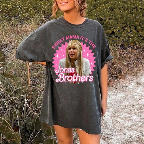 SWEET MAMA It's The Jonas Brothers T-Shirt, Jonas Brothers Shirt, Jonas Five Alb - Bild 1 von 3