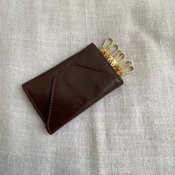 Slim Compact Key Holder Key Pouch