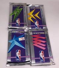 NBA Skybox Basketball Card Pack Lot of 4 91-92 Season SEALED - Jordan Possible