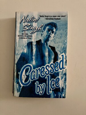 Caressed By Ice (Psy/Changeling) - Nalini Singh Novel Englisch Roman Band 3