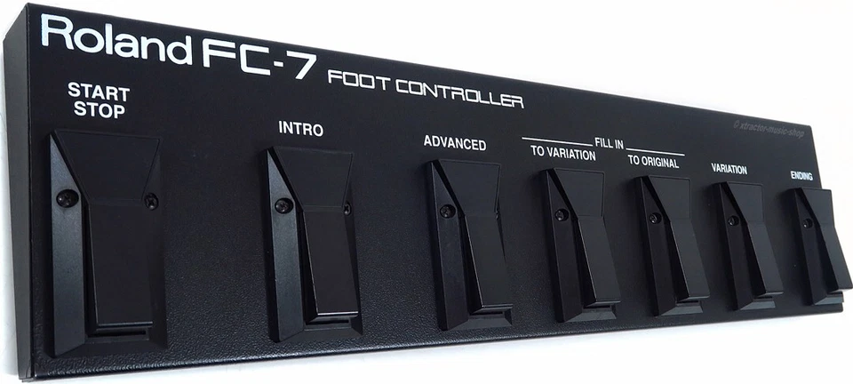 Roland FC-7 FC7 Foot Controller für BK7M BK 7 M G-70 E-80  / TOP + 1J GEWÄHR!✅