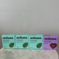 4 Anihana Shower Steamer 1 Lavender Love 3 Mint Refresher 1.7oz Each