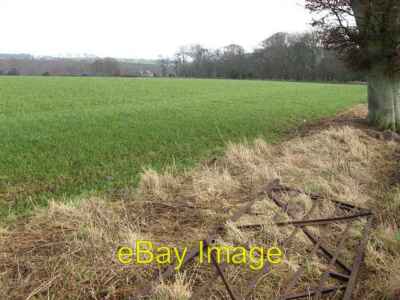 Photo 6x4 Mount Alban Houndwood Given the large scale switch to arable ag c2006