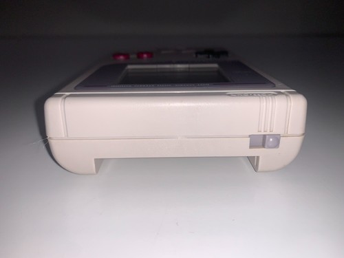 Sistema portátil Nintendo Game Boy Launch Edition gris DMG-01 probado limpio LN - Imagen 9 de 24