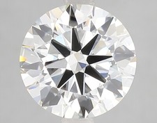 1.17 Ct Round Cut IGI Certified Lab Grown CVD Diamond G Color VS1 Clarity STONE
