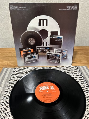 Maxell Rock II Sampler ~ VG+/VG+ Compilation, Gatefold - Picture 6 of 11