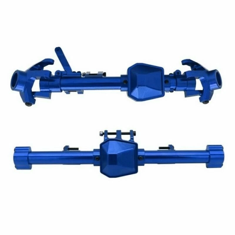 CNC SCX6 Aluminum Front Rear Axle Housing Kits for 1/6 AXIAL  RC Car Upgrades - Image 2 of 4